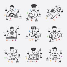professions infographic N10