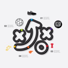 Football infographic N17