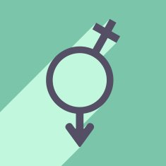 Flat with shadow icon and mobile application equality of the N8