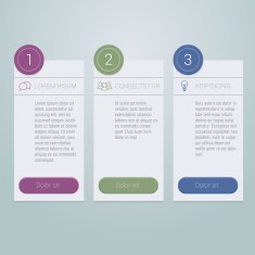 Infographic template N43