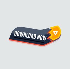 Colorful download web button Modern flat design N58