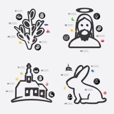 easter infographic N46