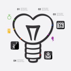 Valentine's Day infographic N23