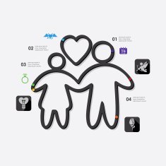 Valentine's Day infographic N24
