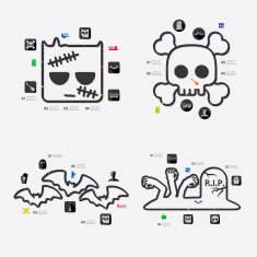 Halloween Infographic N10