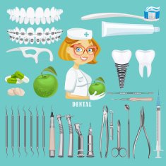 Dental care symbols N5