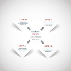 Vector infographic N242