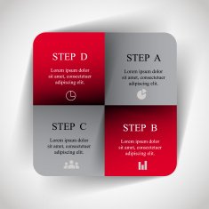 Vector infographic N243