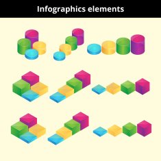 infographics template N44
