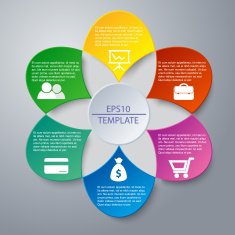 Teamwork social infographic diagram presentation N11