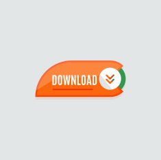 Colorful download web button Modern flat design N61