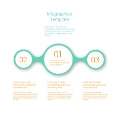 Templates Design Set of Web Mail Brochures Mobile Technology Infographic N145