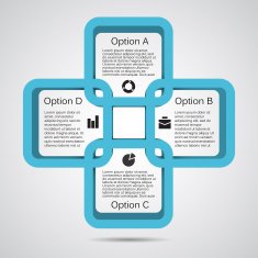 Modern vector template for your business project N92
