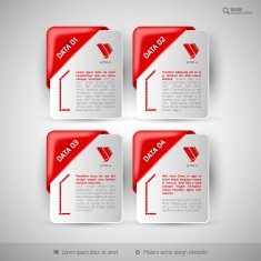 Business infographics template for web design presentation edu N5