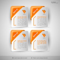 Business infographics template for web design presentation edu N6