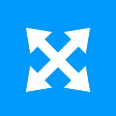 Fullscreen sign icon Arrows symbol