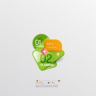 Geometric abstract shape infographic layouts N20