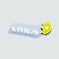 Colorful download web button Modern flat design N73