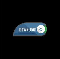 Colorful download web button Modern flat design N82