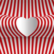 3D Vibrant Heart