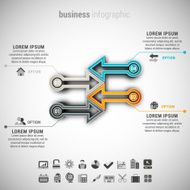 business infographic N258