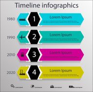 Timeline Infographics N46