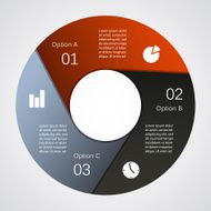 Modern vector template for your business project N94