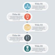 Modern business step origami style options banner web template infographics