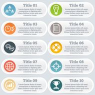 Modern business step origami style options banner web template infographics N2