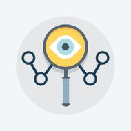 Search Engine Optimization Statistics Flat style colorful vect N2