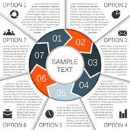 Modern vector template for your business project N95