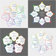 Vector infographics set N15