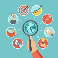 Vector business concept