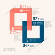 modern infographic template design N3
