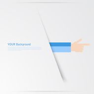 Business hands gestures design elements isolated N3