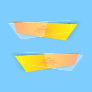 Modern Colorful Set Of Vector Banners For Your Design N4