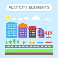 Flat City Elements