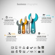 business infographic N261