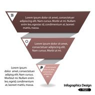 Modern infographics options banner N316