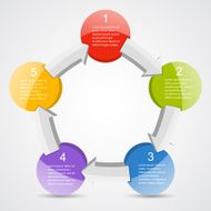 Modern vector template for your business project N96