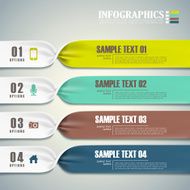 vector abstract 3d banner infographics