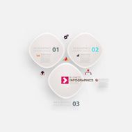 Set of business infographics N6