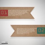 paper label set