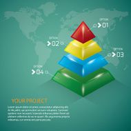 PYRAMID BUSINESS VECTOR
