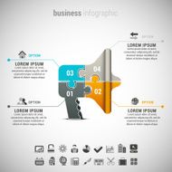 business infographic N262