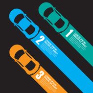 race car infographics N9