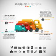 Shopping Infographic N9