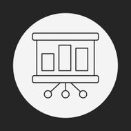 chart line icon N3