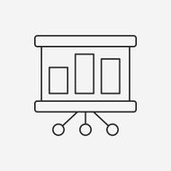 chart line icon N4