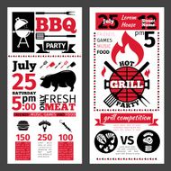 barbecue invitation